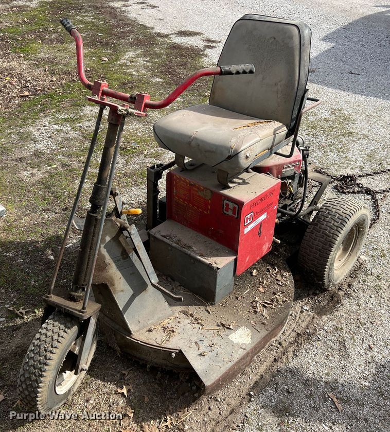 image for item KR9583 Heckendorn Hydro  lawn mower