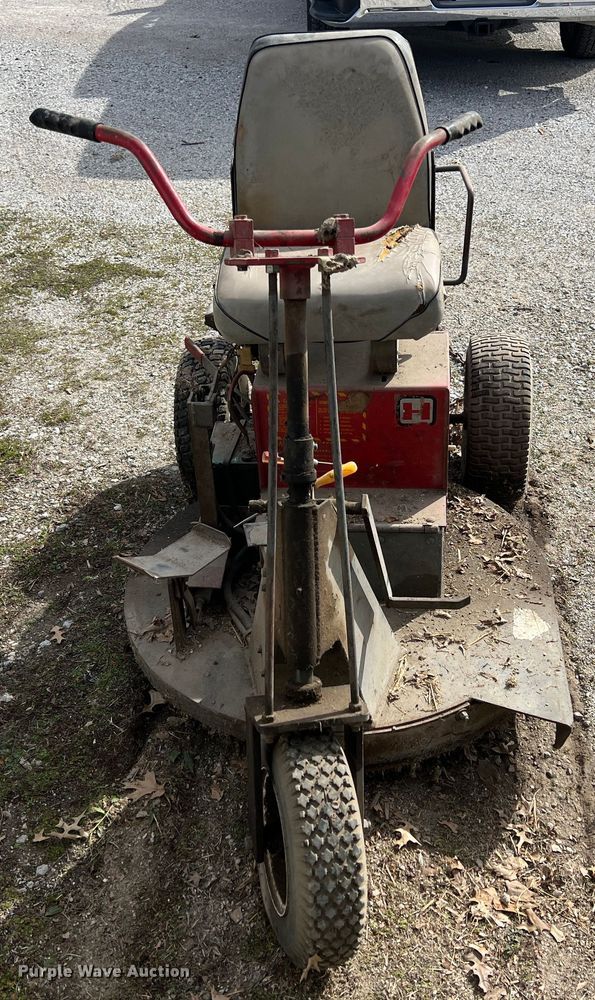 image for item KR9583 Heckendorn Hydro  lawn mower