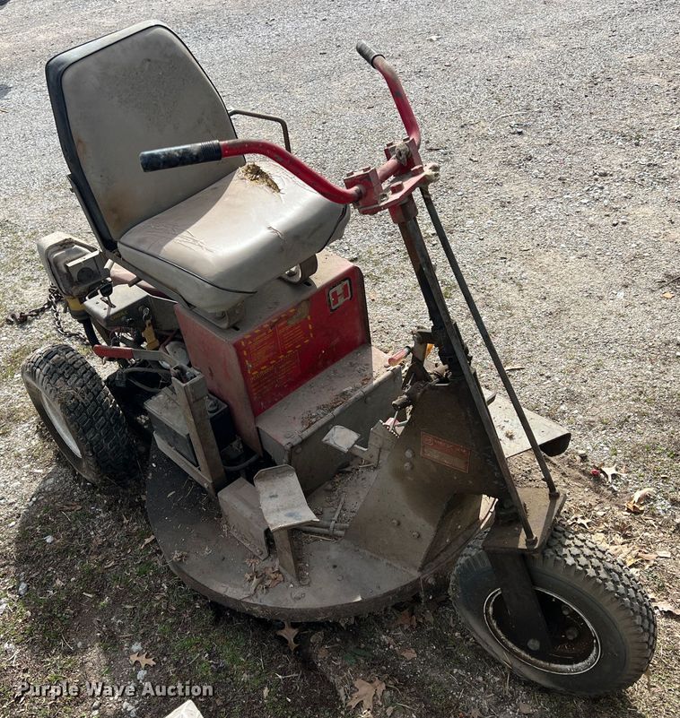 image for item KR9583 Heckendorn Hydro  lawn mower