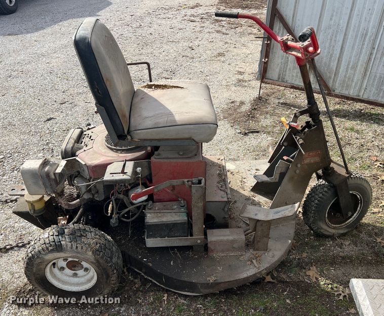 image for item KR9583 Heckendorn Hydro  lawn mower