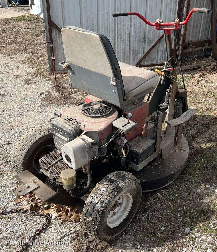 image for item KR9583 Heckendorn Hydro  lawn mower