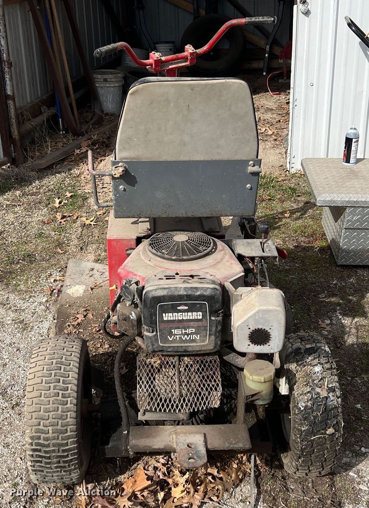 image for item KR9583 Heckendorn Hydro  lawn mower