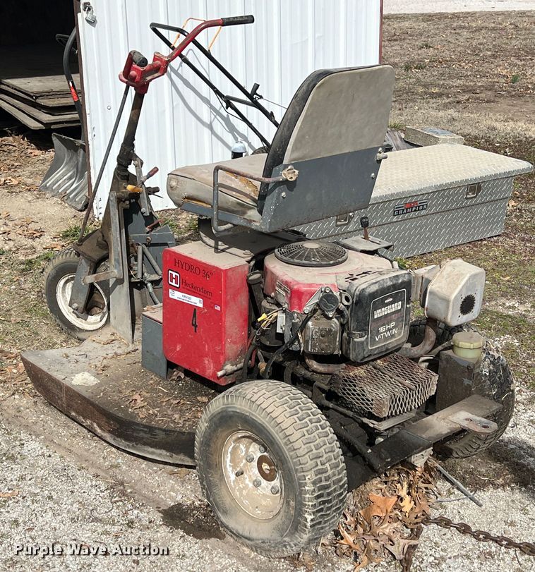 image for item KR9583 Heckendorn Hydro  lawn mower