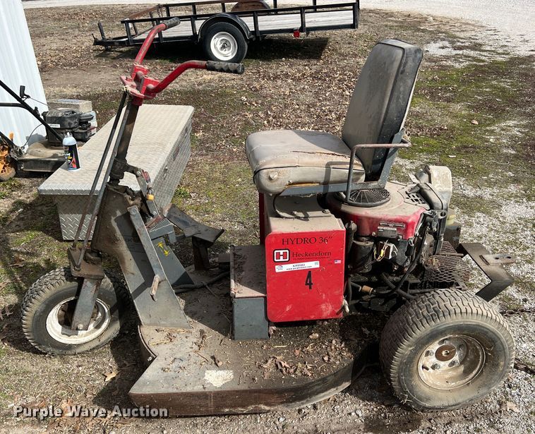 image for item KR9583 Heckendorn Hydro  lawn mower