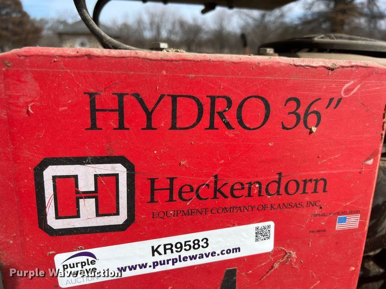 image for item KR9583 Heckendorn Hydro  lawn mower