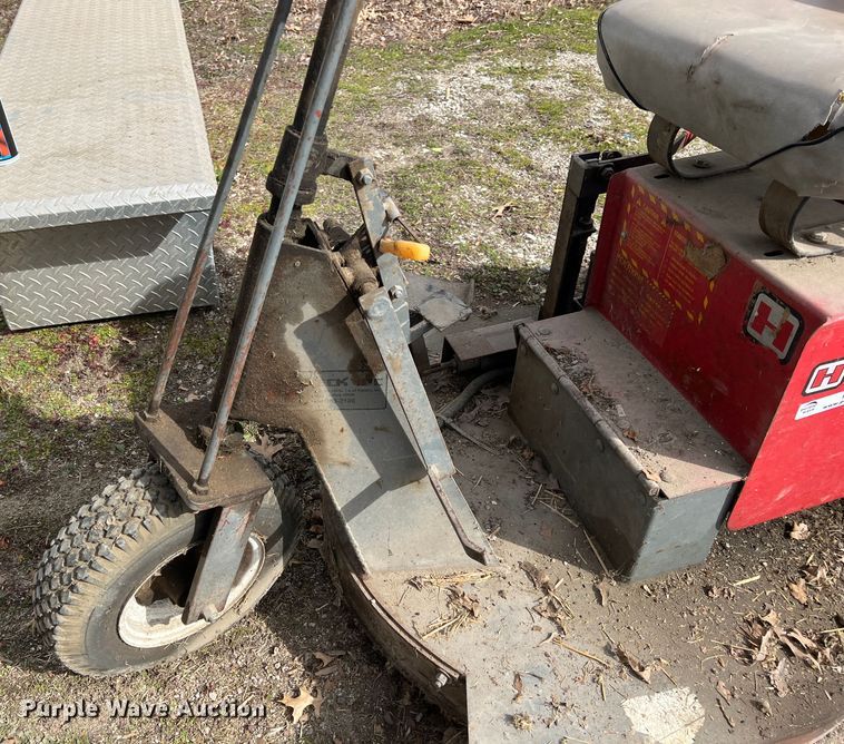 image for item KR9583 Heckendorn Hydro  lawn mower