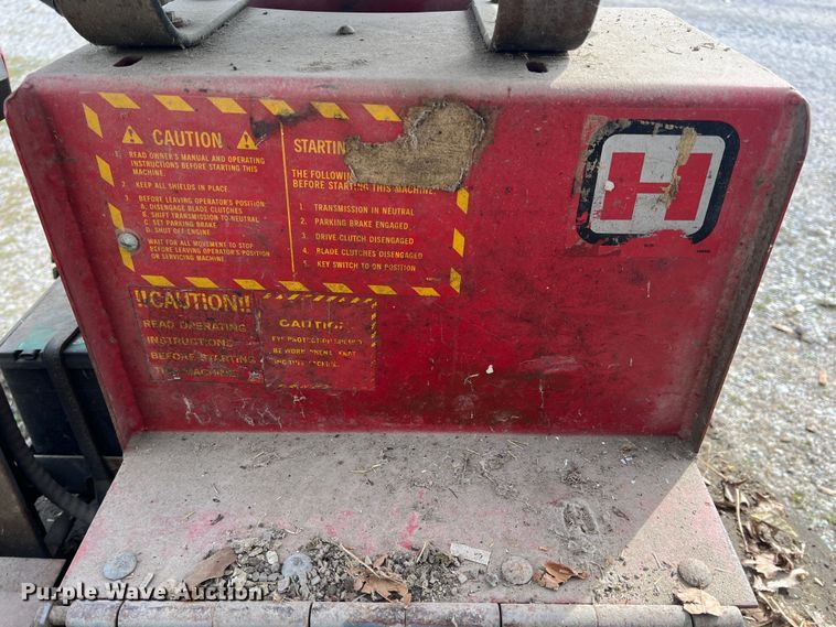 image for item KR9583 Heckendorn Hydro  lawn mower