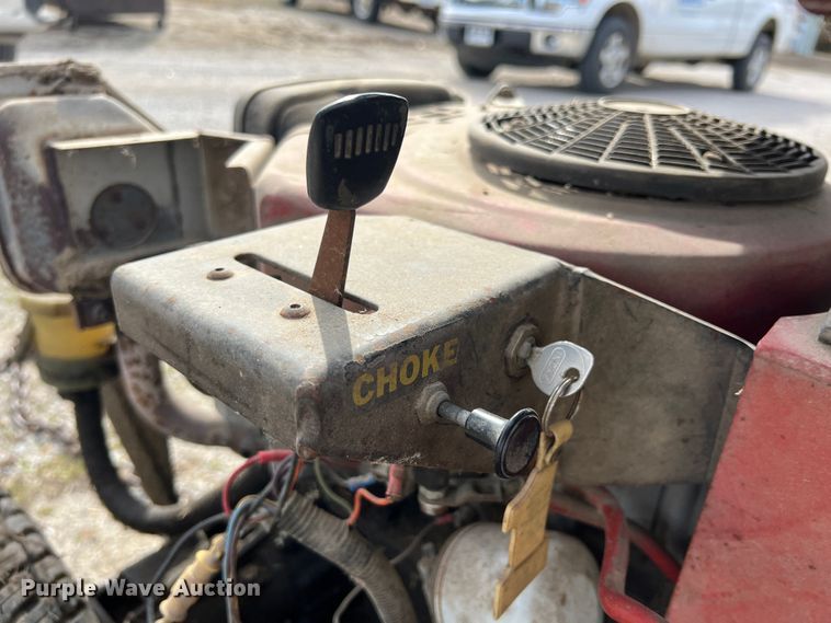 image for item KR9583 Heckendorn Hydro  lawn mower