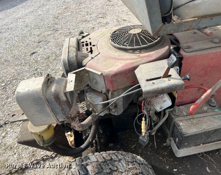 image for item KR9583 Heckendorn Hydro  lawn mower