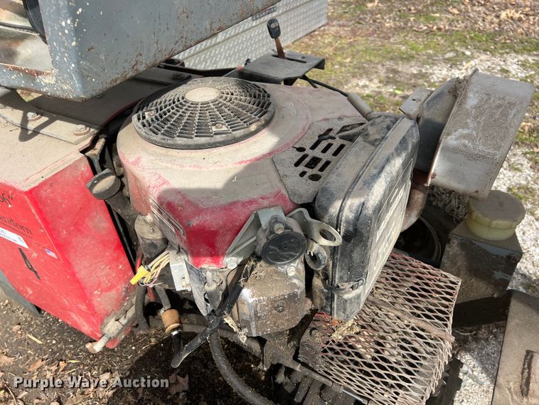 image for item KR9583 Heckendorn Hydro  lawn mower