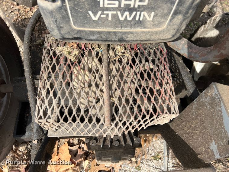 image for item KR9583 Heckendorn Hydro  lawn mower