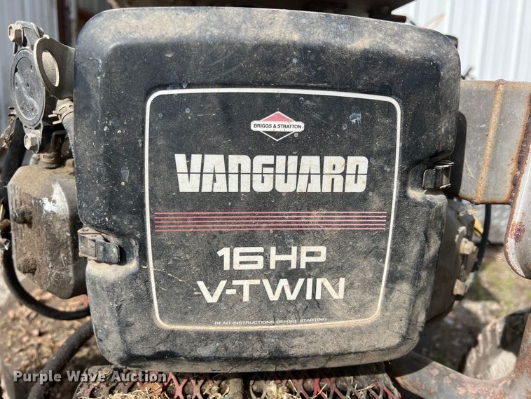 image for item KR9583 Heckendorn Hydro  lawn mower