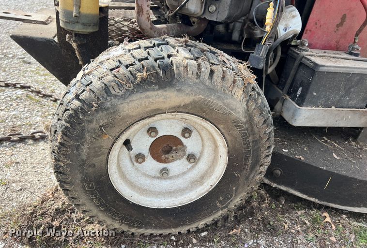 image for item KR9583 Heckendorn Hydro  lawn mower