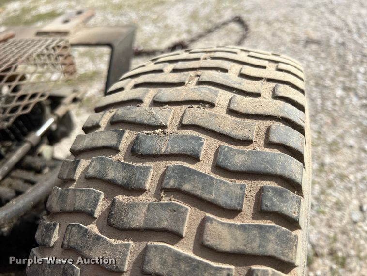 image for item KR9583 Heckendorn Hydro  lawn mower