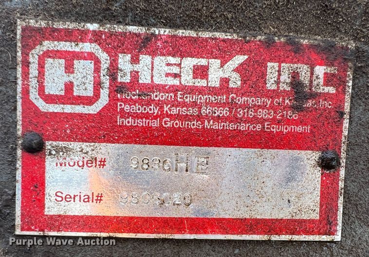 image for item KR9583 Heckendorn Hydro  lawn mower