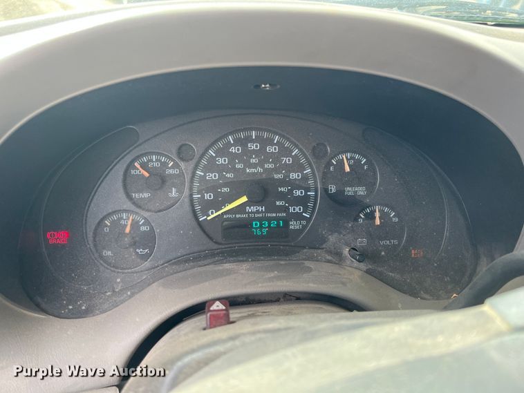 image for item KR9584 1999 Chevrolet Blazer  SUV