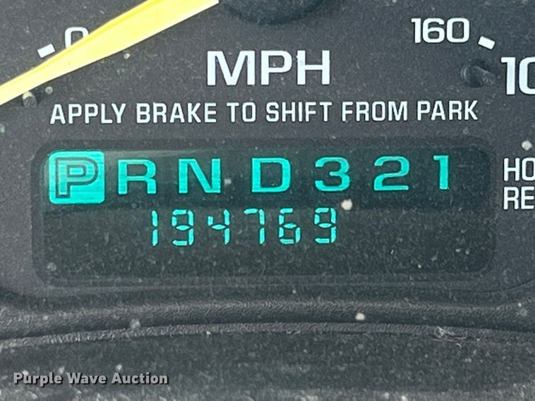 image for item KR9584 1999 Chevrolet Blazer  SUV