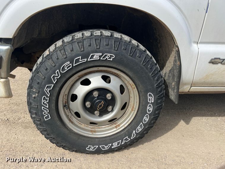 image for item KR9584 1999 Chevrolet Blazer  SUV