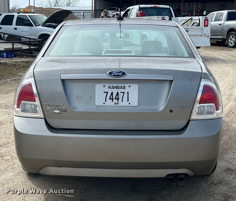 image for item KR9585 2009 Ford Fusion SE