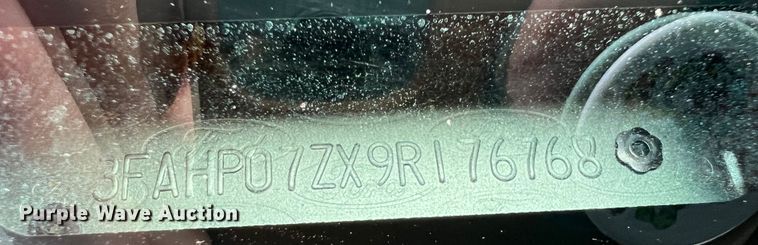 image for item KR9585 2009 Ford Fusion SE