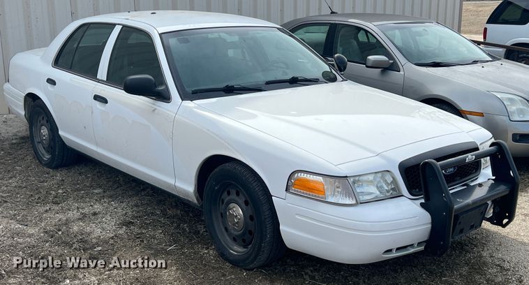 image for item KR9586 2009 Ford Crown Victoria Police Interceptor