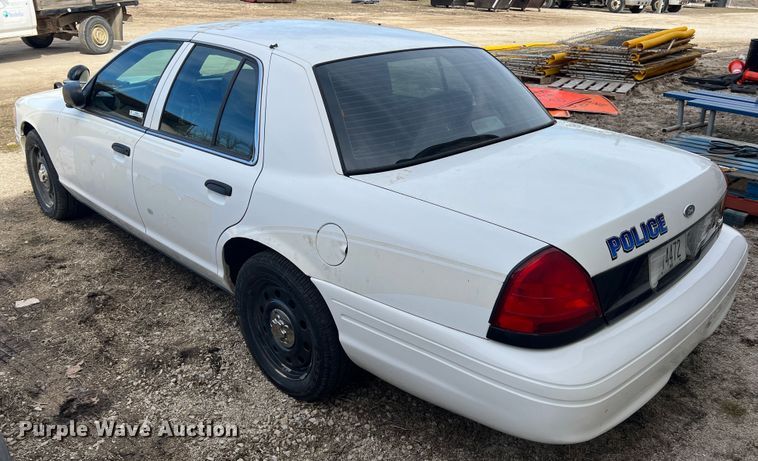 image for item KR9586 2009 Ford Crown Victoria Police Interceptor