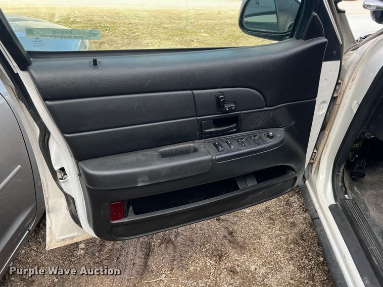 image for item KR9586 2009 Ford Crown Victoria Police Interceptor