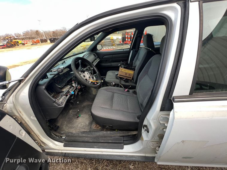 image for item KR9586 2009 Ford Crown Victoria Police Interceptor