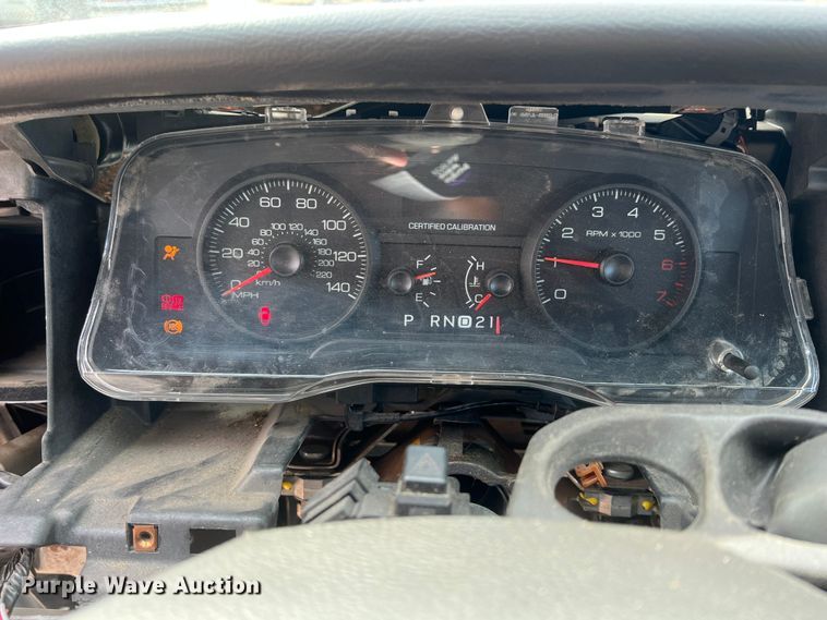 image for item KR9586 2009 Ford Crown Victoria Police Interceptor