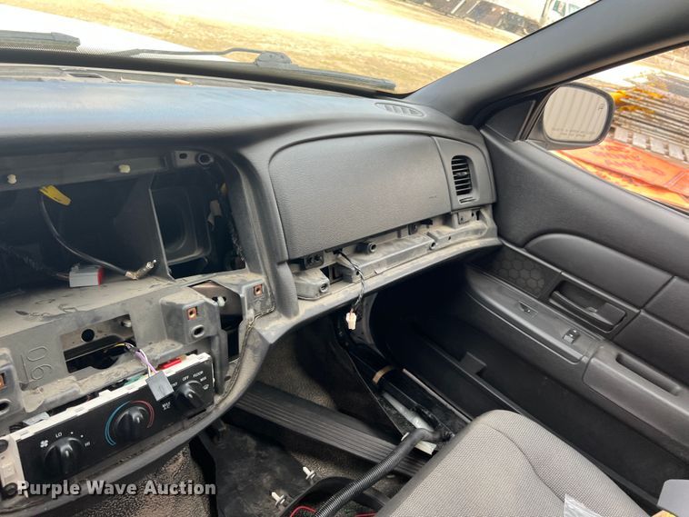 image for item KR9586 2009 Ford Crown Victoria Police Interceptor