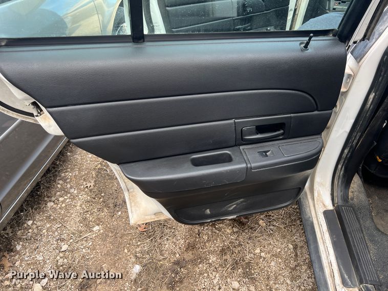 image for item KR9586 2009 Ford Crown Victoria Police Interceptor