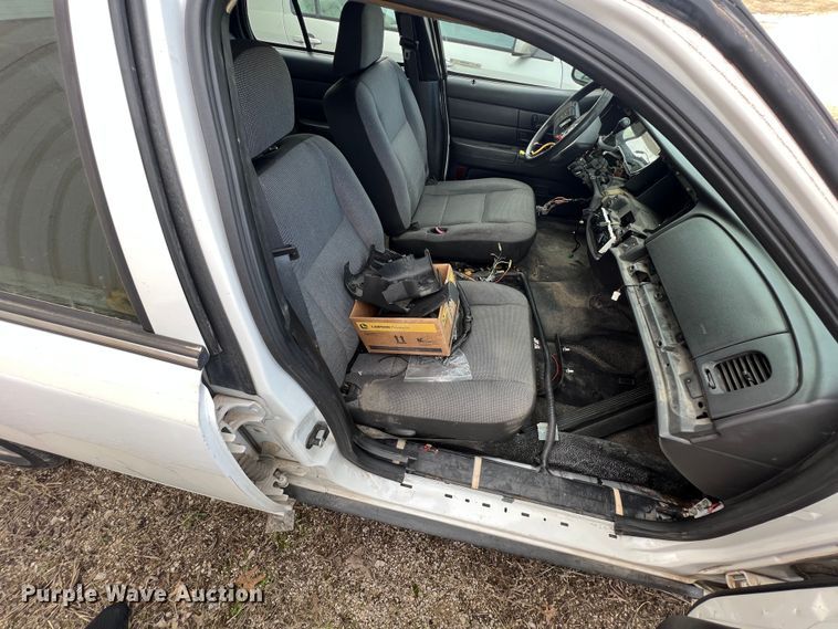 image for item KR9586 2009 Ford Crown Victoria Police Interceptor