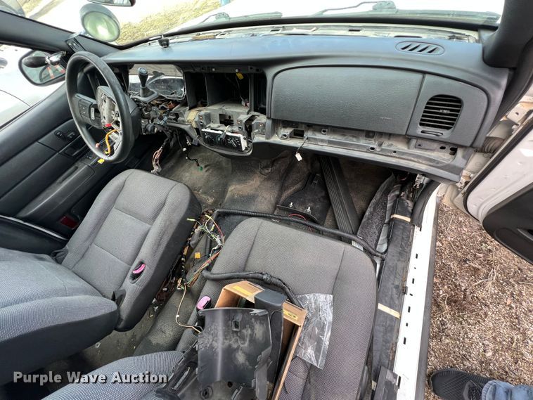 image for item KR9586 2009 Ford Crown Victoria Police Interceptor