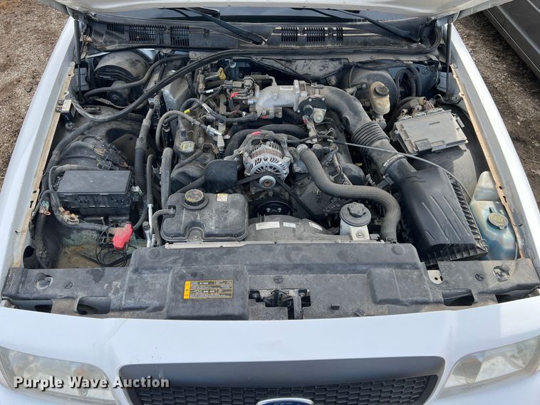 image for item KR9586 2009 Ford Crown Victoria Police Interceptor