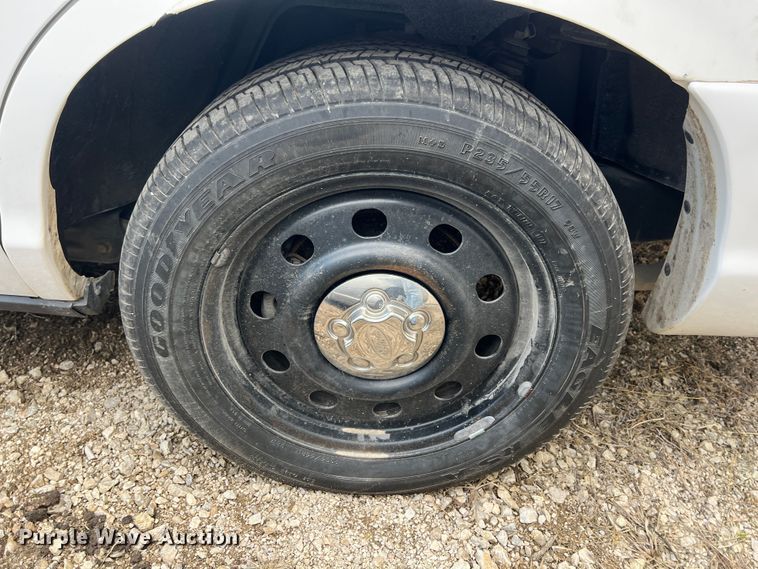 image for item KR9586 2009 Ford Crown Victoria Police Interceptor