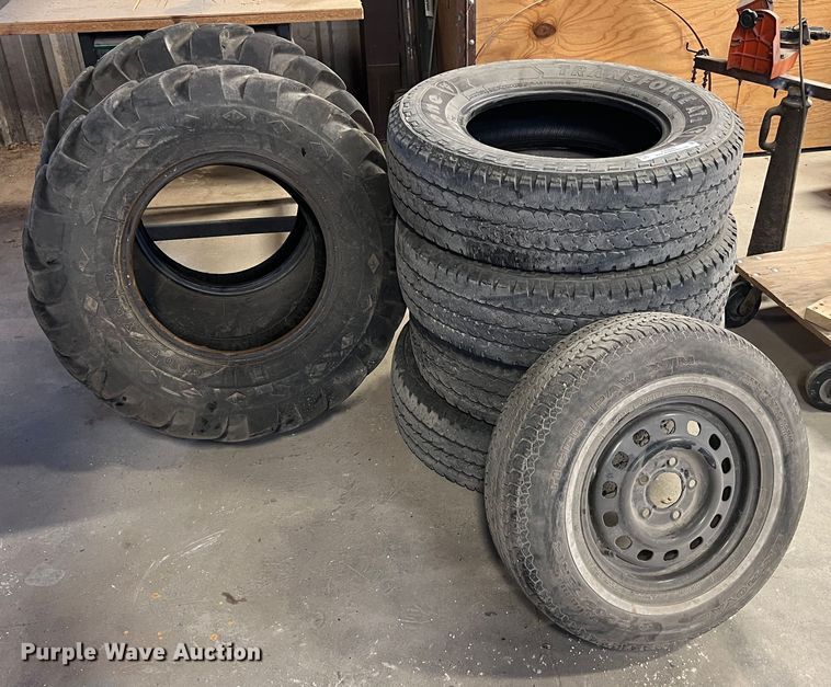 image for item KR9587 (7) tires