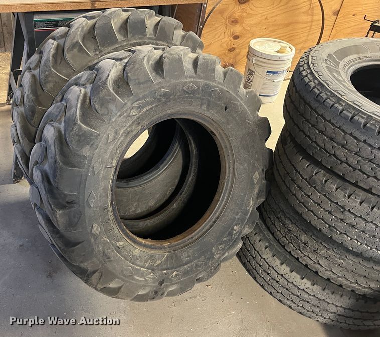 image for item KR9587 (7) tires