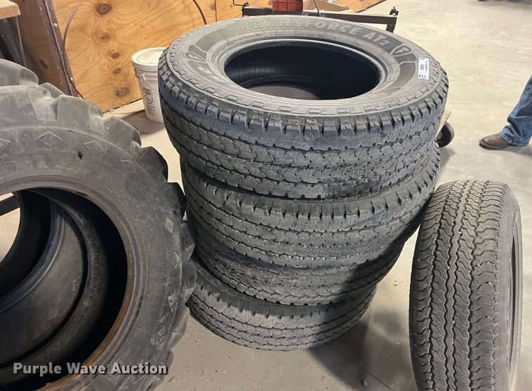 image for item KR9587 (7) tires