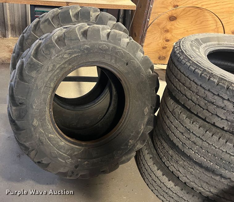 image for item KR9587 (7) tires