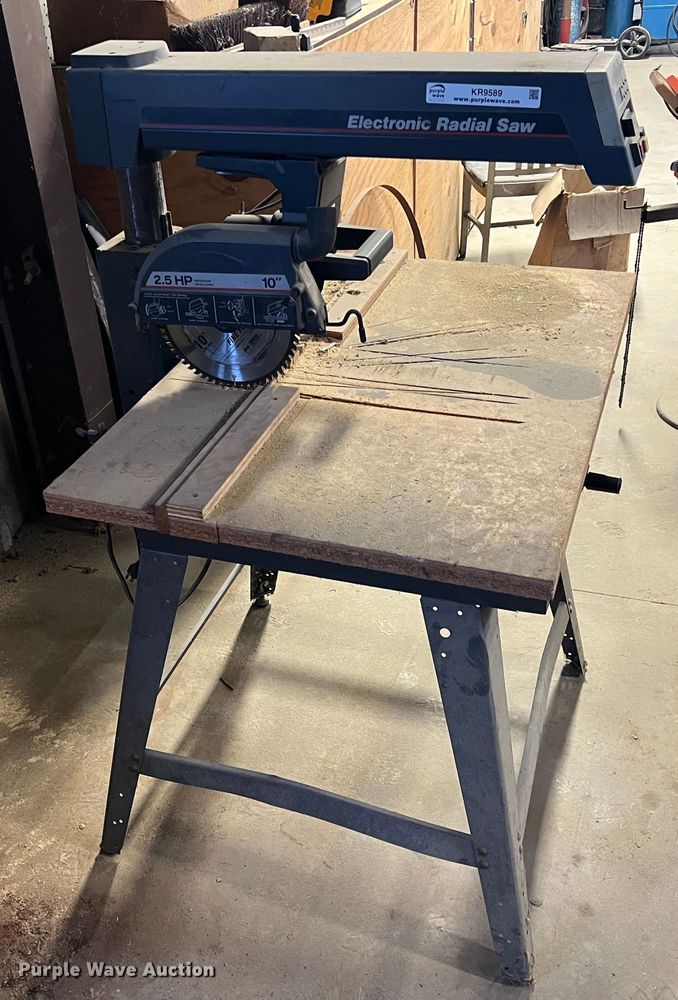 image for item KR9589 Craftsman  10" radial saw
