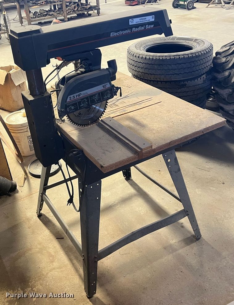 image for item KR9589 Craftsman  10" radial saw