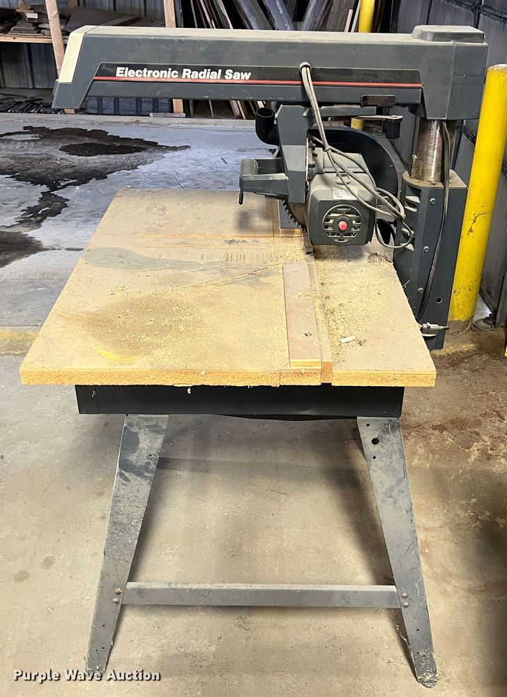 image for item KR9589 Craftsman  10" radial saw