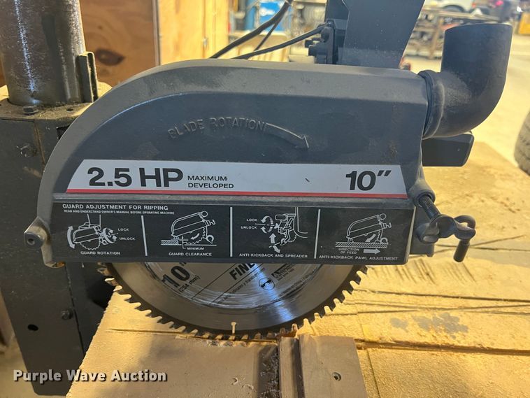 image for item KR9589 Craftsman  10" radial saw
