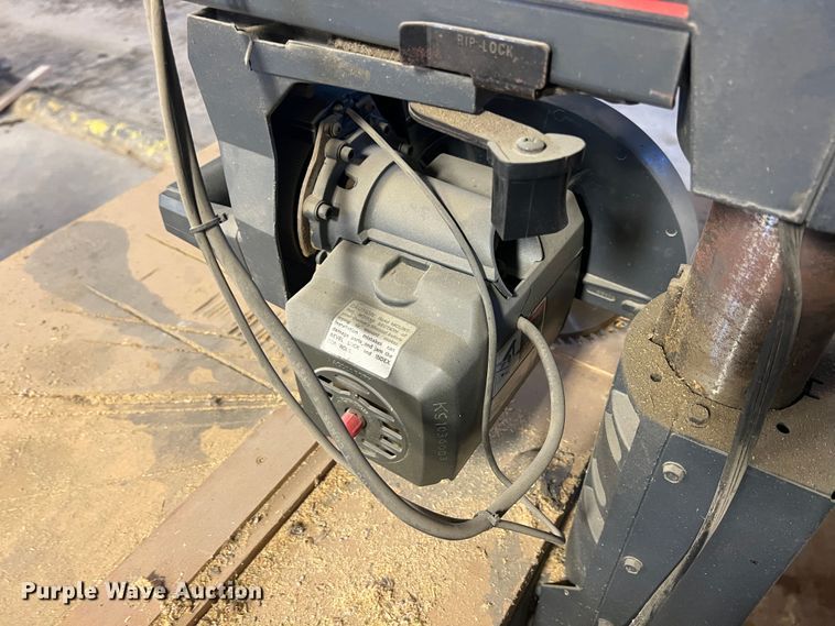 image for item KR9589 Craftsman  10" radial saw