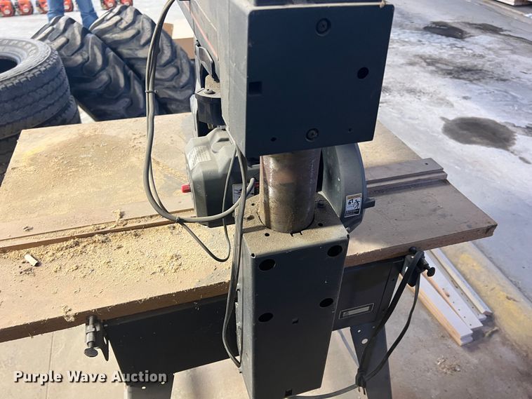 image for item KR9589 Craftsman  10" radial saw