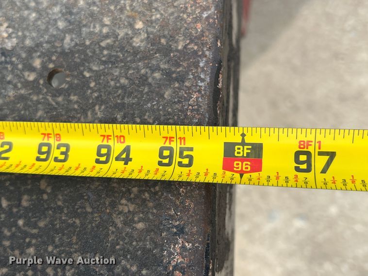 image for item KR9591 1984 Ford F250  flatbed pickup truck