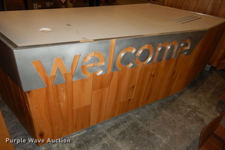 image for item KS9416 Welcome center station