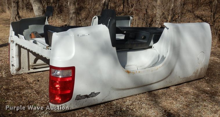 image for item KS9451 GMC  pickup truck bed