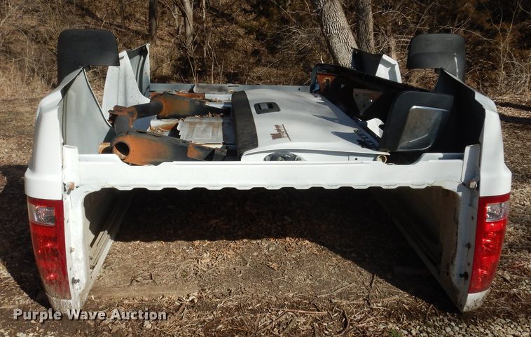 image for item KS9451 GMC  pickup truck bed