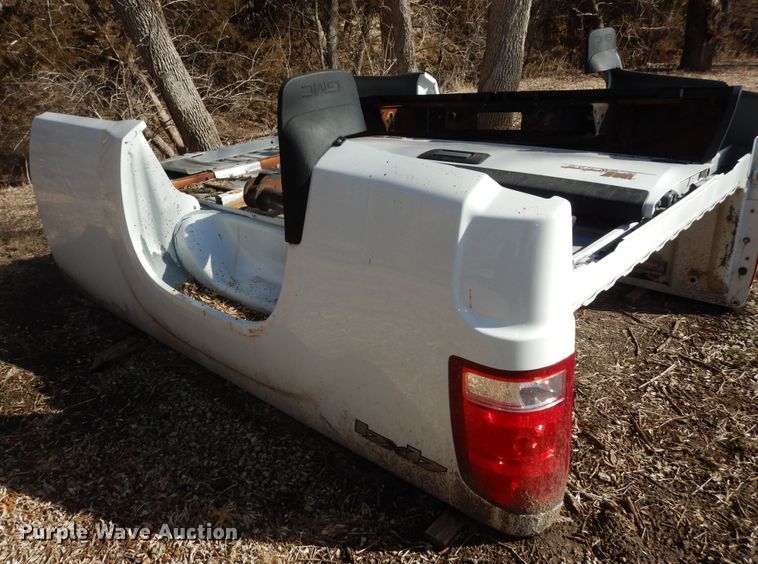 image for item KS9451 GMC  pickup truck bed